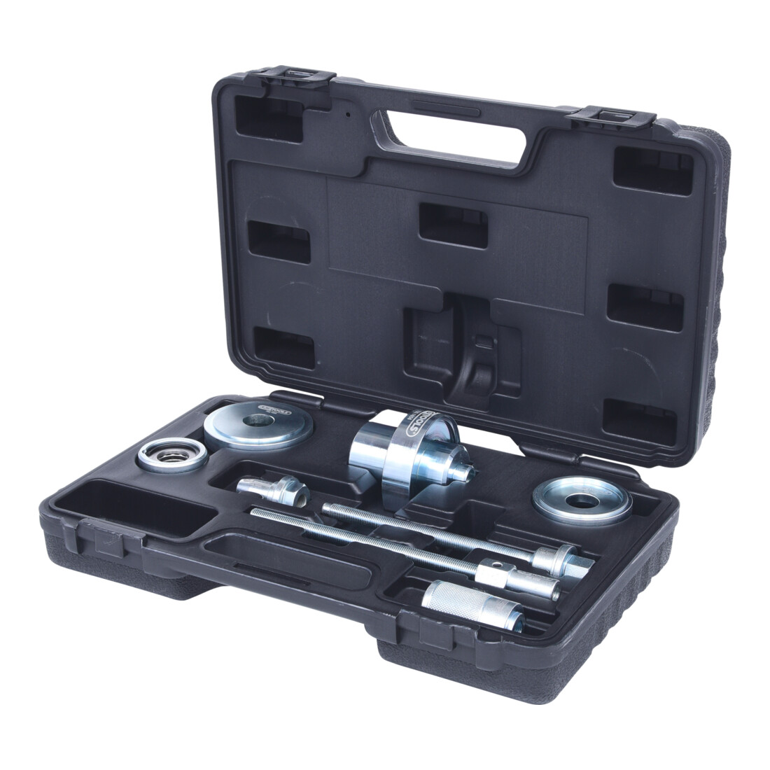 KS Tools Set di utensili per cuscinetti, staffa dell'assale anteriore VAG, 8pz.