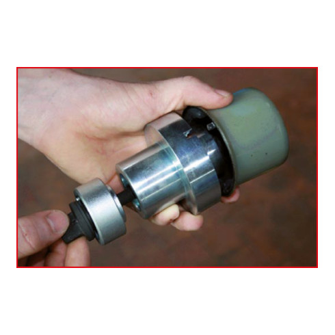 KS Tools Set di utensili per cuscinetti, staffa dell'assale anteriore VAG, 8pz.