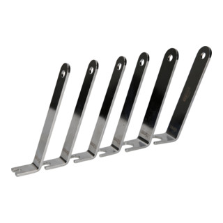 KS Tools Set di utensili per lo sgancio rapido dei connettori per aria compressa, 6pz..