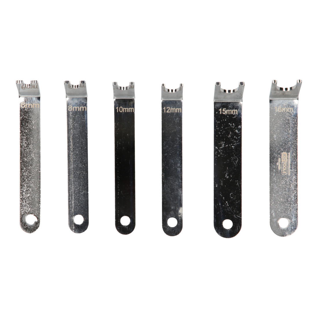 KS Tools Set di utensili per lo sgancio rapido dei connettori per aria compressa, 6pz..