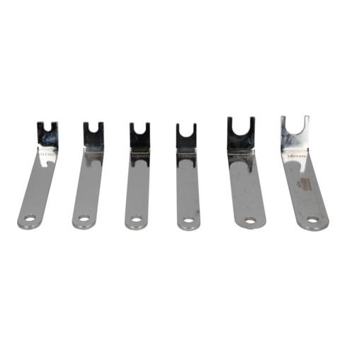 KS Tools Set di utensili per lo sgancio rapido dei connettori per aria compressa, 6pz..