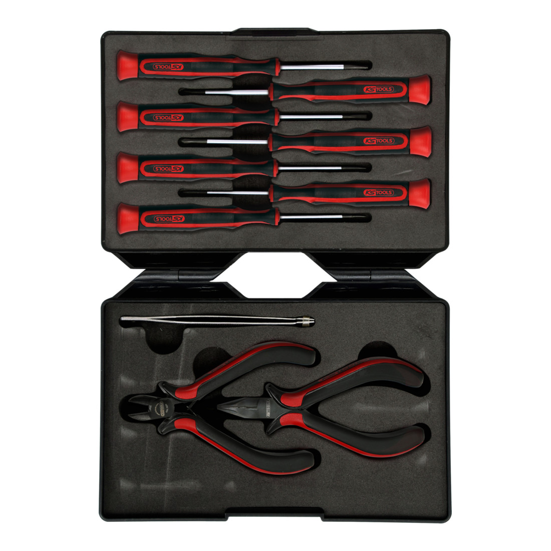 KS Tools Set di utensili per meccanica di precisione, 10pz.