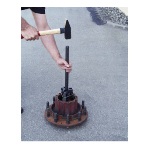KS Tools Set di utensili per montaggio e smontaggio gusci di cuscinetti, 5pz.