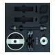 KS Tools Set di utensili per mozzi ruota compatti, 9pz.-2