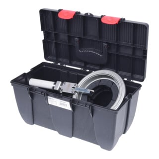 KS Tools Set di utensili per troncatura e smussatura CK160, 7pz., 110-125mm