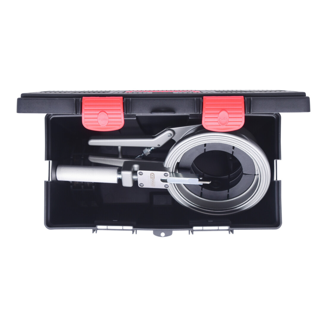 KS Tools Set di utensili per troncatura e smussatura CK160, 7pz., 110-125mm