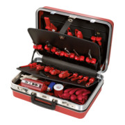 KS Tools Set di utensili professionali per elettricisti, 30pz.