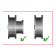 KS Tools Set di utensili speciali per cinghie elastiche e cinghie a V, 11pz.-4
