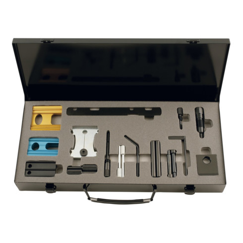 KS Tools Set di utensili Universal per la regolazione del motore, 19pz. 400.0150