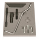 KS Tools Set di utensili Universal per la regolazione del motore, 19pz. 400.0275-3