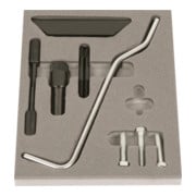 KS Tools Set di utensili Universal per la regolazione del motore, 19pz. 400.0275-3