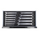 KS Tools Set di utensili universali 1/4"+1/2" CHROMEplus, 99pz., GEAR-5
