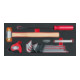 KS Tools Set di utensili universali 14pz. in modulo 1/3-1