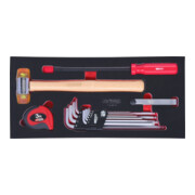 KS Tools Set di utensili universali 14pz. in modulo 1/3-3
