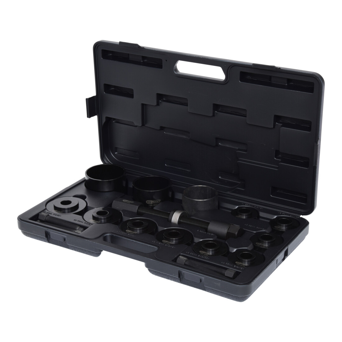 KS Tools Set di utensili universali per cuscinetti ruote auto, 19pz.