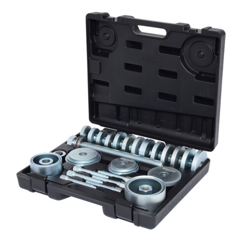 KS Tools Set di utensili universali per cuscinetti ruote auto, 31pz.
