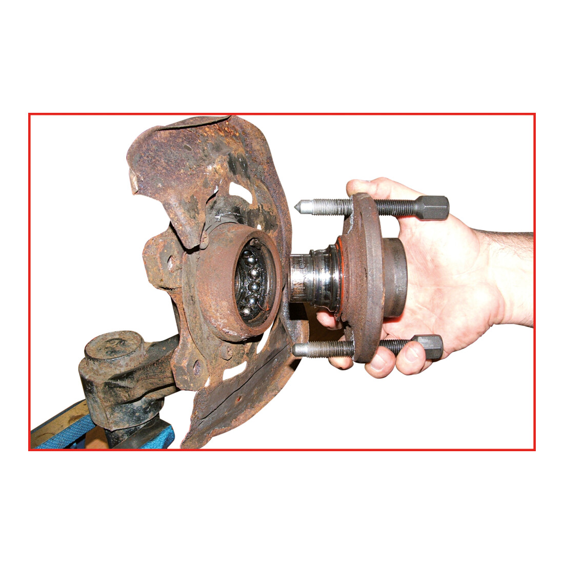 KS Tools Set di utensili universali per cuscinetti ruote auto, 31pz.