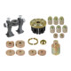 KS Tools Set di utensili universali  per lo smontaggio/montaggio di cuscinetti ruota compatti, 33pz.-1