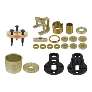 KS Tools Set di utensili universali per smontaggio/assemblaggio di parti di assali, 24pz.