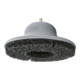 KS Tools Set dischi pulizia mozzo ruota, Ø200mm, 3pz.-4