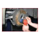KS Tools Set dischi pulizia mozzo ruota, Ø65/105mm, 2pz.-4