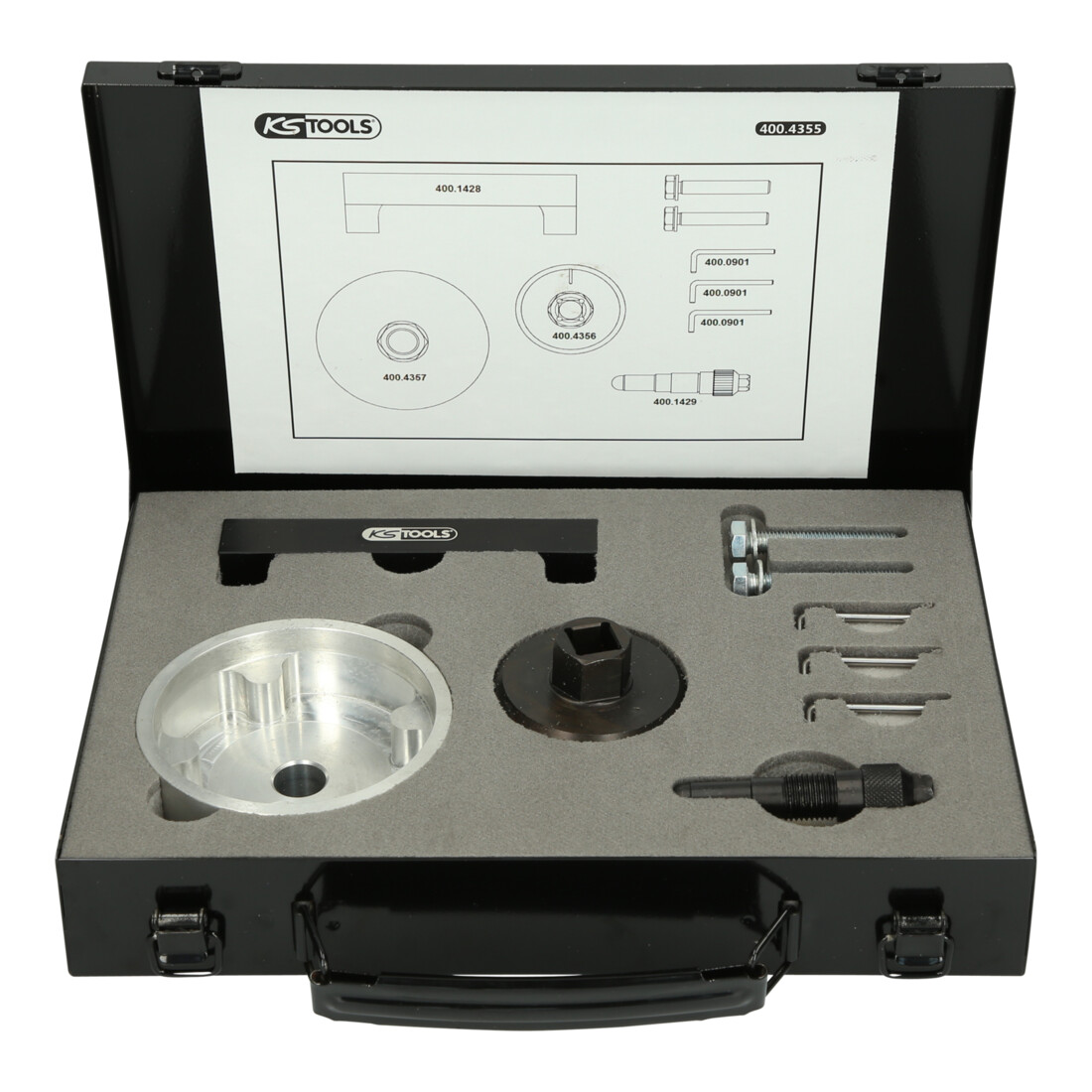 KS Tools set d'outils de réglage du moteur pour Audi, 16 pcs.