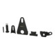 KS Tools Set d'outils de verrouillage du volant d'inertie pour Renault / Nissan, 4 pcs.-1