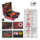 KS Tools Set d'outils isolés pour véhicules électriques et hybrides, 43 pcs.