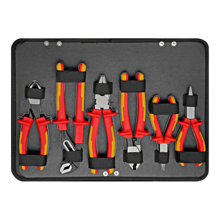 KS Tools Set d'outils isolés pour véhicules électriques et hybrides, 43 pcs.
