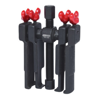 KS Tools Set estrattori universali a 2 bracci per tergicristalli, 6pz.