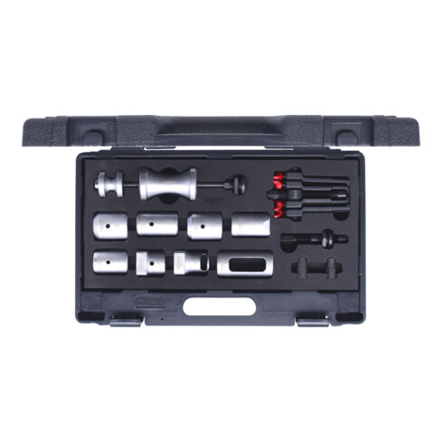 KS Tools Set estrattori universali per bracci tergicristallo, 13pz.