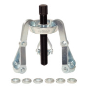 KS Tools Set estrattori universali per mozzi ruota, 3 bracci, 5pz.-1