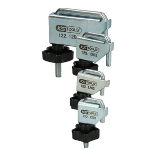 KS Tools Set fascette stringitubo 4pz.
