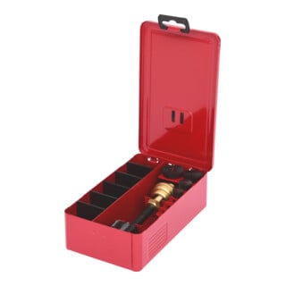 KS Tools Set frese per rubinetti 3/8"-1", 5pz.