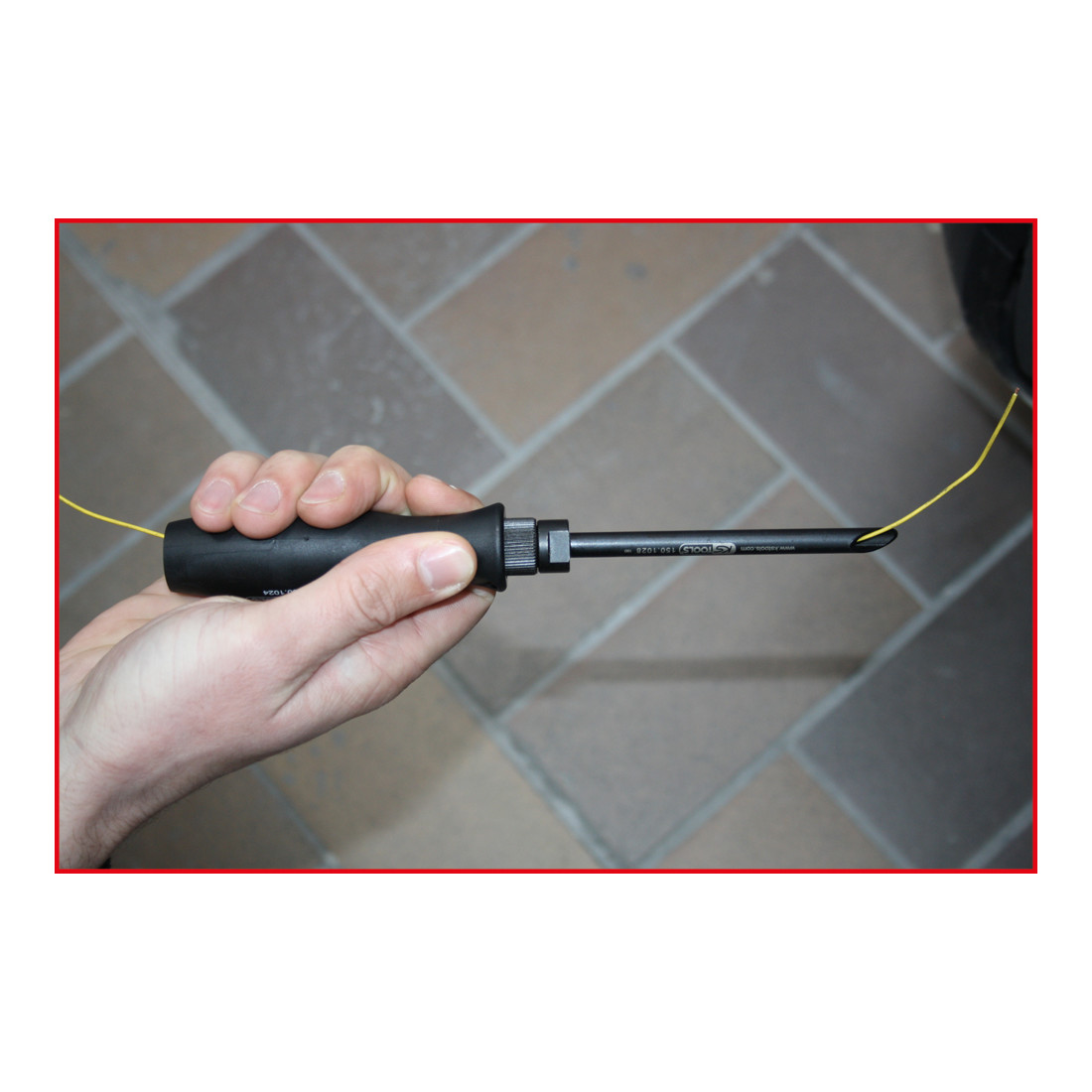 KS Tools Set guide per cavi 5pz.