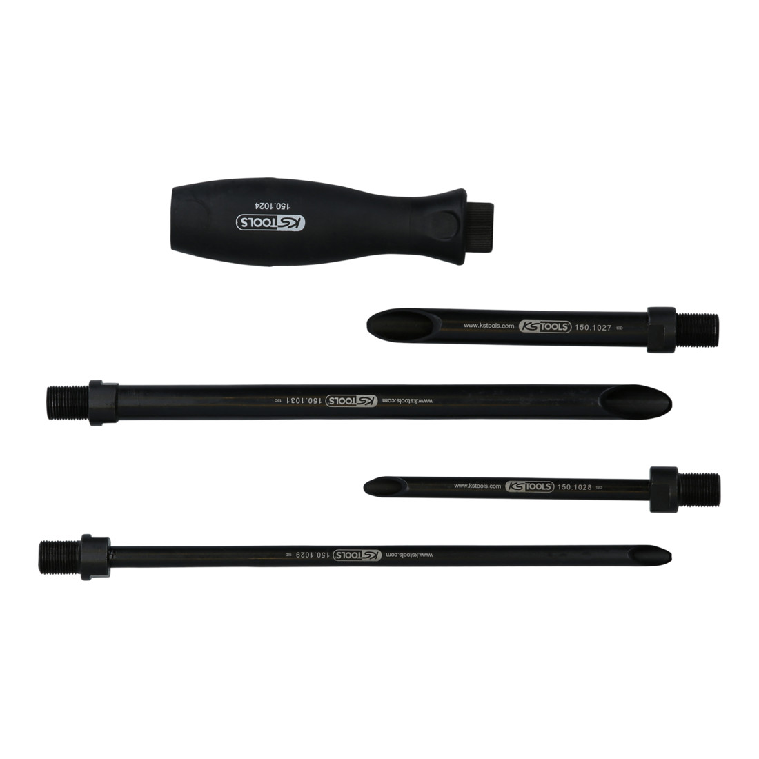 KS Tools Set guide per cavi 5pz.