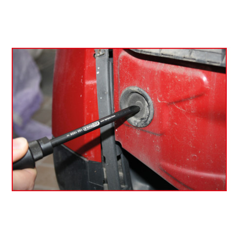 KS Tools Set guide per cavi 5pz.