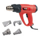 KS Tools set heteluchtpistolen, digitaal, 5 delig