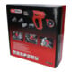 KS Tools set heteluchtpistolen, digitaal, 5 delig