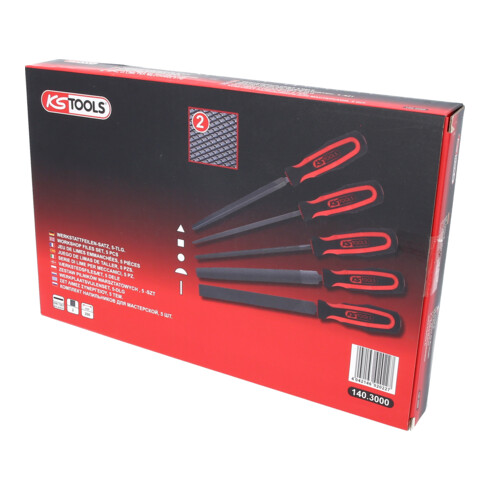 KS Tools Set lime da officina 5pz.