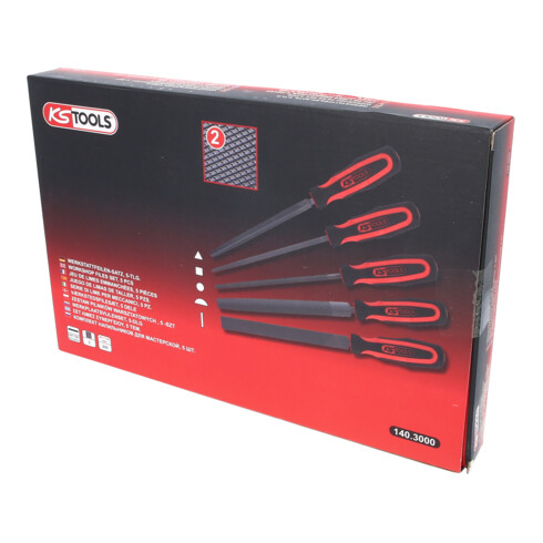 KS Tools Set lime da officina 5pz.