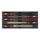 KS Tools Set lime da officina in modulo 1/3, 5pz.-1