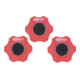 KS Tools Set mini cricchetto manuale, 3pz., 1/4"+3/8"+1/2"-2
