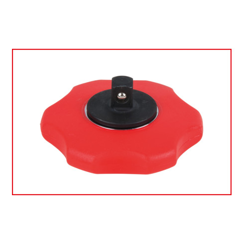 KS Tools Set mini cricchetto manuale, 3pz., 1/4"+3/8"+1/2"