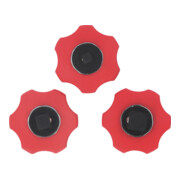 KS Tools Set mini cricchetto manuale, 3pz., 1/4"+3/8"+1/2"-5
