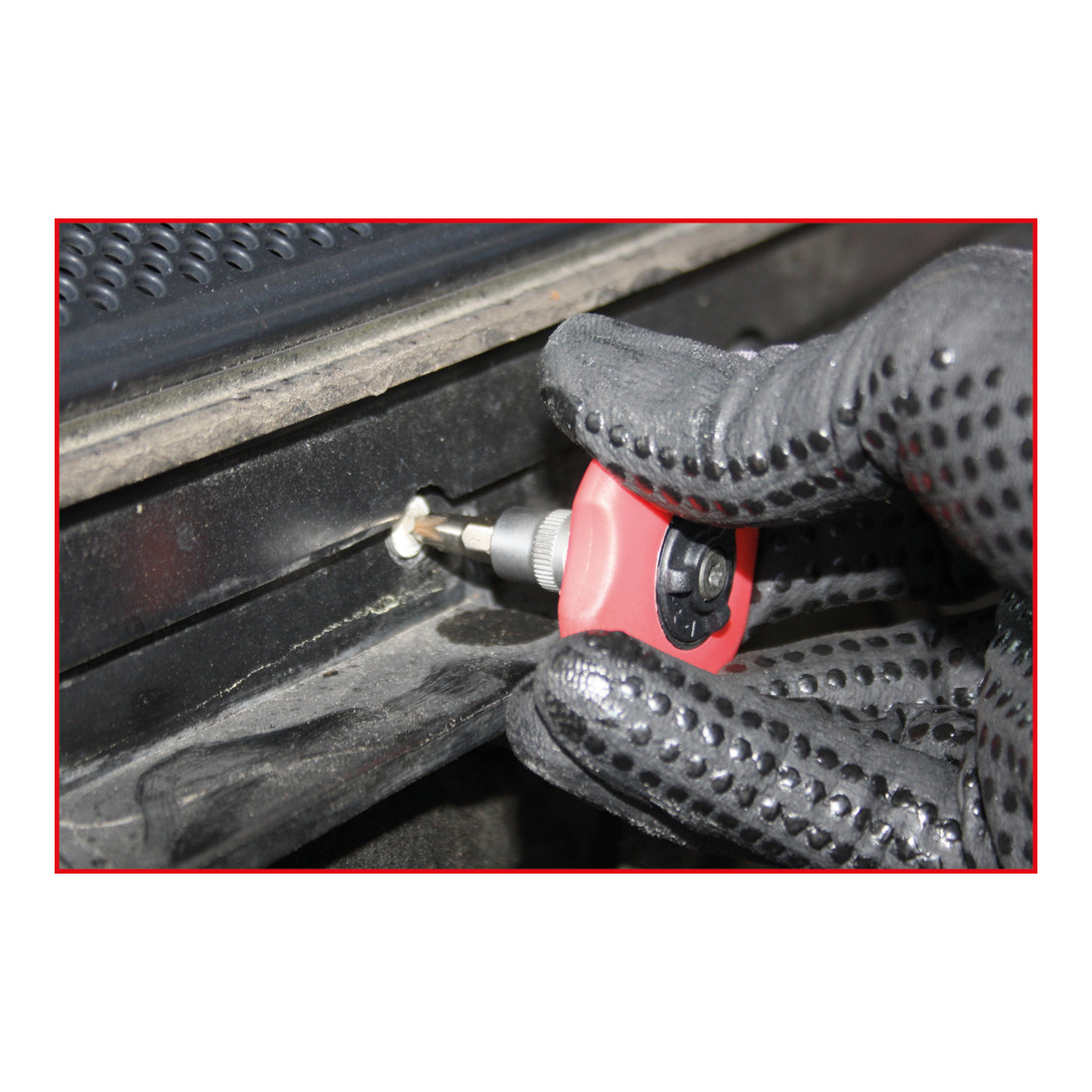KS Tools Set mini cricchetto manuale, 3pz., 1/4"+3/8"+1/2"