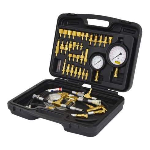 KS Tools Set per controllo pressione degli iniettori motori a benzina, 42pz.