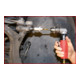 KS Tools Set per foratura vite di serraggio M10-4
