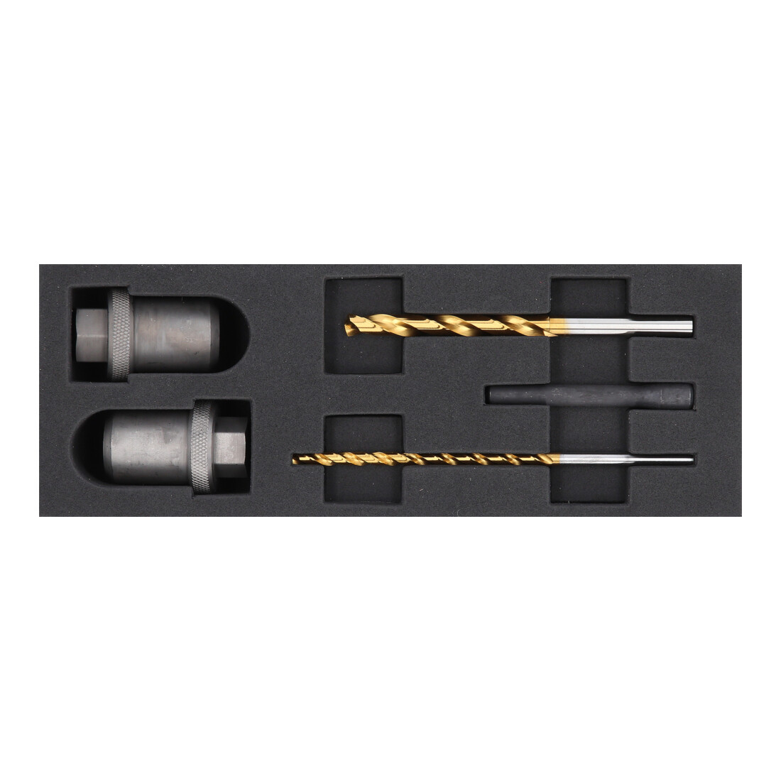 KS Tools Set per foratura vite di serraggio M10