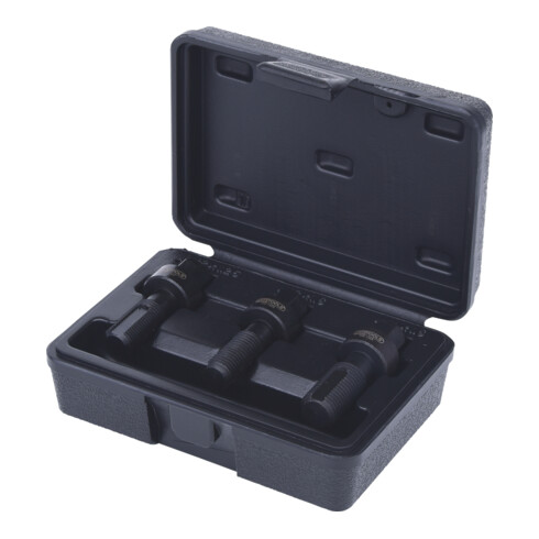 KS Tools Set per la riparazione della filettatura dei dadi delle ruote, 3pz.